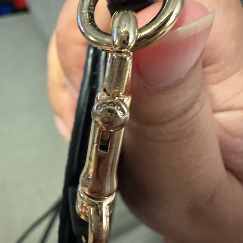 COACH Signature PVC LANYARD ID Badge Card holder - Picture 6 of 8